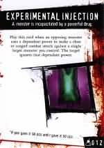 Experimental Injection PT 012 The Lab HorrorClix Experimental Injection PT 012 The Lab HorrorClix