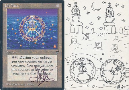Life Matrix Amy Weber Signed Alt Artist Proof Time Walk Doodle Legends 20996 Legends Singles Life Matrix Amy Weber Signed Alt Artist Proof Time Walk Doodle Legends 20996 Legends Singles