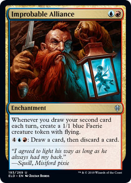 Improbable Alliance 193 269 Throne of Eldraine Singles Improbable Alliance 193 269 Throne of Eldraine Singles