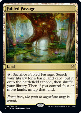 Fabled Passage 244 269 Throne of Eldraine Singles Fabled Passage 244 269 Throne of Eldraine Singles
