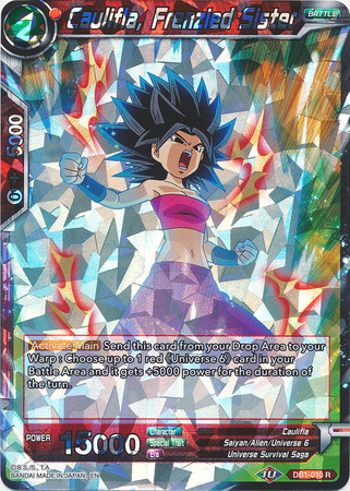 Caulifla, Frenzied Sister - Dragonball Super TCG | TrollAndToad