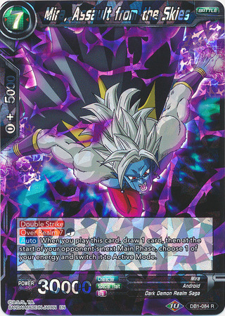 Mira, Assault from the Skies - Dragonball Super TCG | TrollAndToad