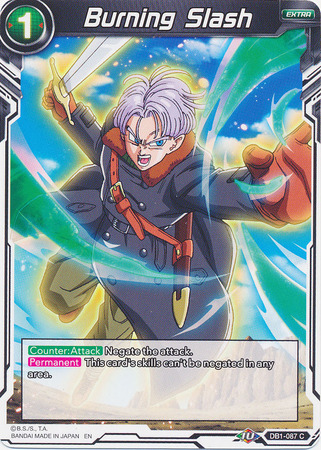 Burning Slash DB1 087 Common Burning Slash DB1 087 Common