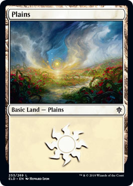 Plains 253 269 Throne of Eldraine Singles Plains 253 269 Throne of Eldraine Singles