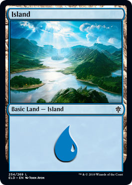 Island 254 269 Throne of Eldraine Singles Island 254 269 Throne of Eldraine Singles