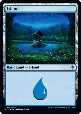 Island 257 269 Throne of Eldraine Singles Island 257 269 Throne of Eldraine Singles