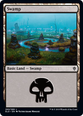 Swamp 260 269 Throne of Eldraine Singles Swamp 260 269 Throne of Eldraine Singles