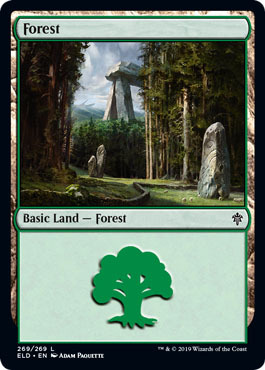 Forest 269 269 Throne of Eldraine Singles Forest 269 269 Throne of Eldraine Singles