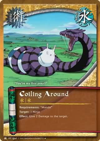 Coiling Around J 197 Uncommon Coiling Around J 197 Uncommon