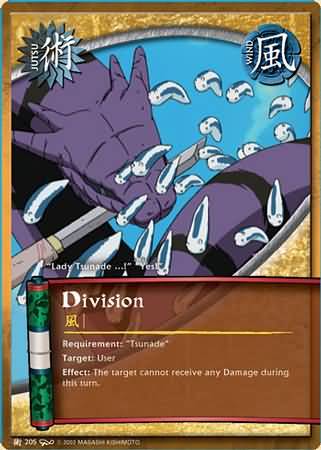 Division J 205 Common Naruto Dream Legacy Division J 205 Common Naruto Dream Legacy