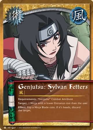 Genjutsu Sylvan Fetters J 187 Common Genjutsu Sylvan Fetters J 187 Common