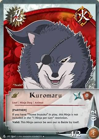 Kuromaru N 197 Uncommon Kuromaru N 197 Uncommon