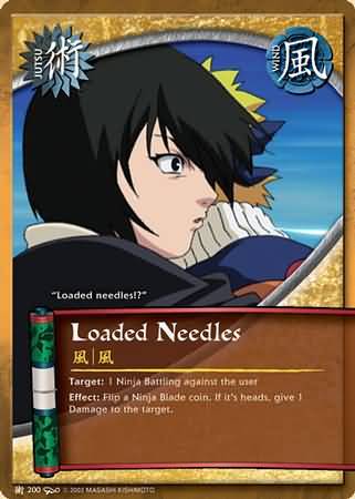 Loaded Needles J 200 Common Naruto Dream Legacy Loaded Needles J 200 Common Naruto Dream Legacy