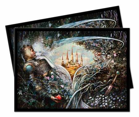 Ultra Pro MTG ELD Enchantment 100ct Standard Sleeves V5 UP18185 Ultra Pro MTG ELD Enchantment 100ct Standard Sleeves V5 UP18185