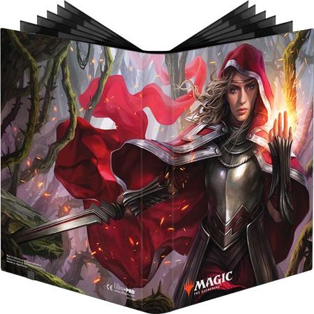Ultra Pro MTG ELD Rowan 9 Pocket Portfolio PRO Binder UP18196 Magic The Gathering Binders Ultra Pro MTG ELD Rowan 9 Pocket Portfolio PRO Binder UP18196 Magic The Gathering Binders