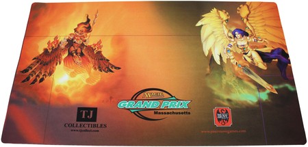 MTG Grand Prix Massachusetts 2006 Akroma Angel Playmat MTG Grand Prix Massachusetts 2006 Akroma Angel Playmat