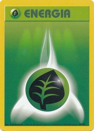 Grass Energy Italian 99 102 Common Unlimited Base Set Grass Energy Italian 99 102 Common Unlimited Base Set