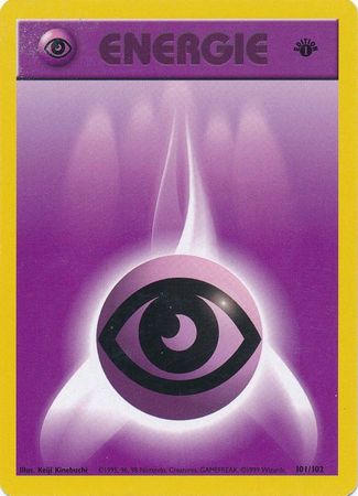 Psychic Energy German 101 102 Common 1st Edition Base Set Psychic Energy German 101 102 Common 1st Edition Base Set