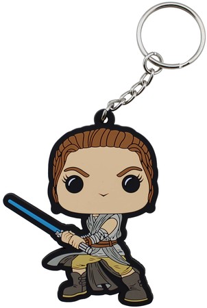 Star Wars: Rey Keychain - All Long Tail Sealed Catalog | TrollAndToad