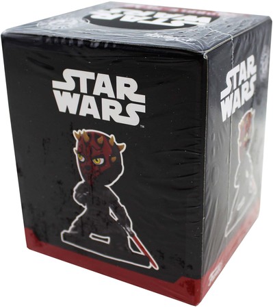 Darth Maul Bobble Head Sealed Exclusive Funko Mystery Mini Star Wars POP Vinyl Figures Darth Maul Bobble Head Sealed Exclusive Funko Mystery Mini Star Wars POP Vinyl Figures