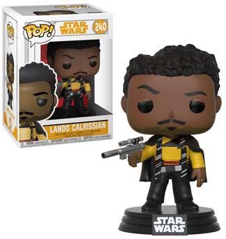 Lando Calrissian 240 POP Vinyl Figure Solo A Star Wars Story Lando Calrissian 240 POP Vinyl Figure Solo A Star Wars Story