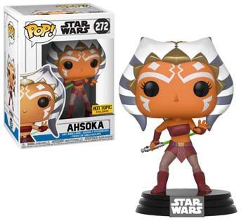 Ahsoka Action Pose 272 POP Vinyl Figure Hot Topic The Clone Wars Ahsoka Action Pose 272 POP Vinyl Figure Hot Topic The Clone Wars