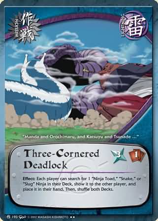 Three Cornered Deadlock M 193 Rare Three Cornered Deadlock M 193 Rare