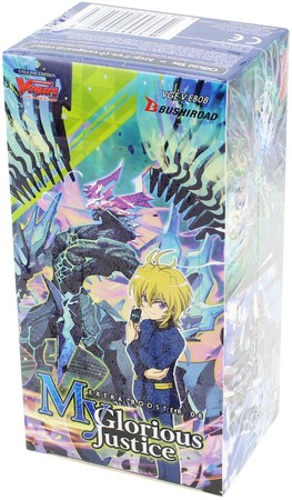 Cardfight Vanguard My Glorious Justice Booster Box of 12 Packs CFV V Extra Booster 8 My Glorious Justice Sealed Cardfight Vanguard My Glorious Justice Booster Box of 12 Packs CFV V Extra Booster 8 My Glorious Justice Sealed