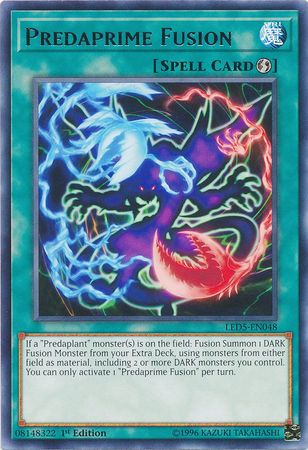 Predaprime Fusion LED5 EN048 Rare 1st Edition Legendary Duelists Immortal Destiny Singles Predaprime Fusion LED5 EN048 Rare 1st Edition Legendary Duelists Immortal Destiny Singles