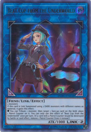 Beat Cop from the Underworld DUPO EN038 Ultra Rare Unlimited Duel Power Unlimited Singles Beat Cop from the Underworld DUPO EN038 Ultra Rare Unlimited Duel Power Unlimited Singles