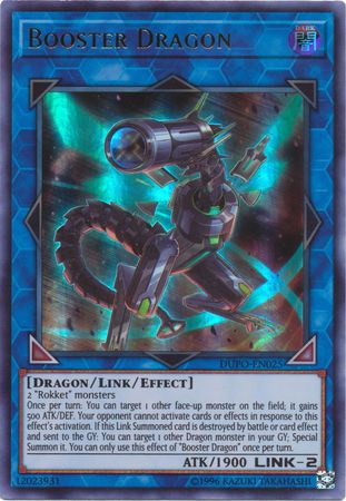 Booster Dragon DUPO EN025 Ultra Rare Unlimited Booster Dragon DUPO EN025 Ultra Rare Unlimited