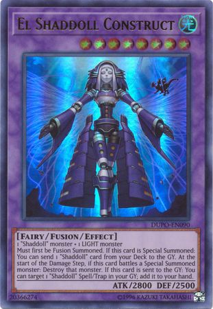 El Shaddoll Construct DUPO EN090 Ultra Rare Unlimited El Shaddoll Construct DUPO EN090 Ultra Rare Unlimited