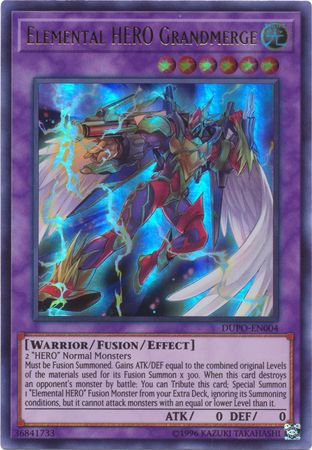 Elemental HERO Grandmerge - Yugioh | TrollAndToad