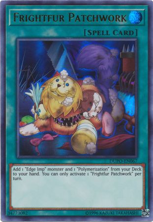 Frightfur Patchwork DUPO EN067 Ultra Rare Unlimited Duel Power Unlimited Singles Frightfur Patchwork DUPO EN067 Ultra Rare Unlimited Duel Power Unlimited Singles