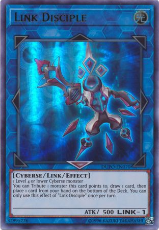 Link Disciple DUPO EN070 Ultra Rare Unlimited Link Disciple DUPO EN070 Ultra Rare Unlimited