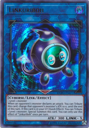 Linkuriboh DUPO EN071 Ultra Rare Unlimited Linkuriboh DUPO EN071 Ultra Rare Unlimited