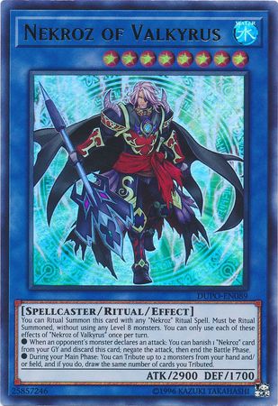 Nekroz of Valkyrus DUPO EN089 Ultra Rare Unlimited Duel Power Unlimited Singles Nekroz of Valkyrus DUPO EN089 Ultra Rare Unlimited Duel Power Unlimited Singles