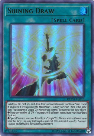 Shining Draw DUPO EN010 Ultra Rare Unlimited Shining Draw DUPO EN010 Ultra Rare Unlimited