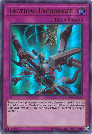 Tactical Exchanger DUPO EN026 Ultra Rare Unlimited Tactical Exchanger DUPO EN026 Ultra Rare Unlimited