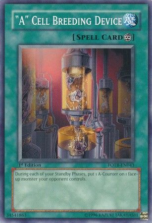 A Cell Breeding Device FOTB EN043 Common 1st Edition A Cell Breeding Device FOTB EN043 Common 1st Edition
