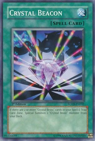 Crystal Beacon - FOTB-EN032 - Common - Force of the 