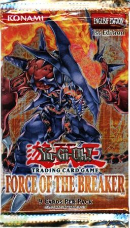 Pick Card Yu-Gi-Oh Force of the Breaker 1st Edition Yu-Gi-Oh! TCG