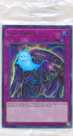 Sealed Mint Soul Drain LART-EN011
