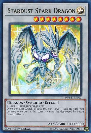 Stardust Spark Dragon - Yugioh | TrollAndToad