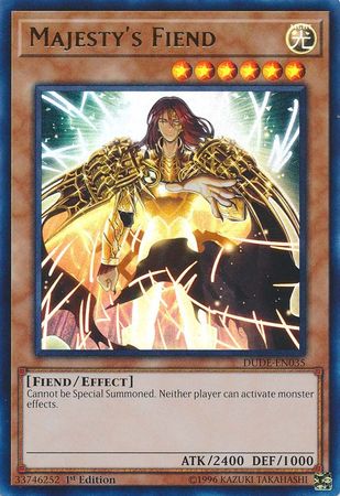 Vanity's Fiend - Ultimate - CDIP-EN017 - Ultimate Rare - 1st - Yu-Gi-Oh  Singles » Cyberdark Impact - CoreTCG