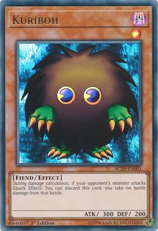 Kuriboh - AC19-EN001 - Ultra Rare 1st Edition