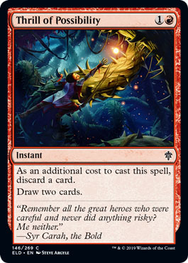 Thrill of Possibility 146 269 Throne of Eldraine Singles Thrill of Possibility 146 269 Throne of Eldraine Singles