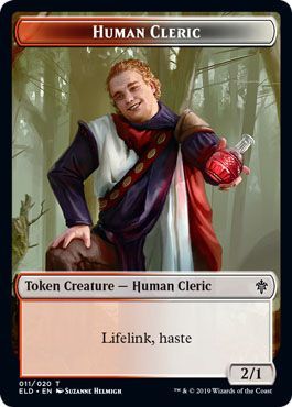 Human Cleric Token 011 020 Full Art Throne of Eldraine Singles Human Cleric Token 011 020 Full Art Throne of Eldraine Singles