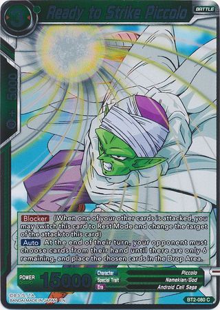 Ready to Strike Piccolo BT2 080 Foil Common Union Force Foil Singles Ready to Strike Piccolo BT2 080 Foil Common Union Force Foil Singles