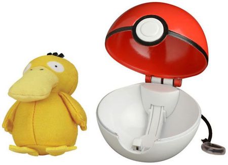 Psyduck Poke Ball Pop Action Poke Ball Toy WCT 95102 Psyduck Poke Ball Pop Action Poke Ball Toy WCT 95102